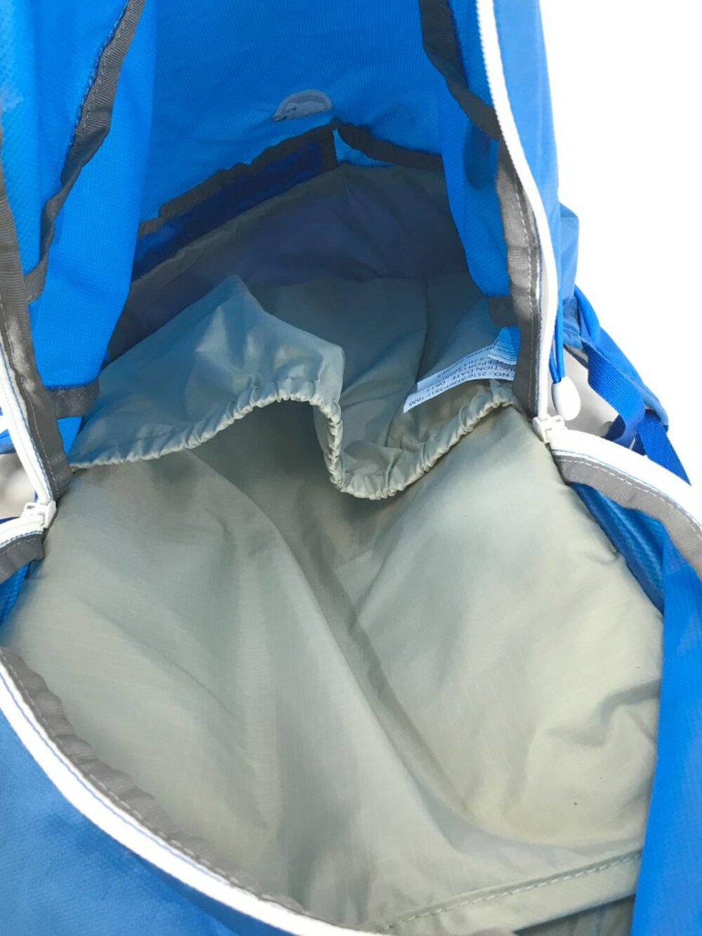 Mammut Spindrift UltraLight 20L Blue Ski Touring Pack - Picture 8 of 10